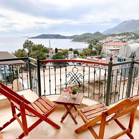 Cinarlar Apart Hotel Kaş Buitenkant foto