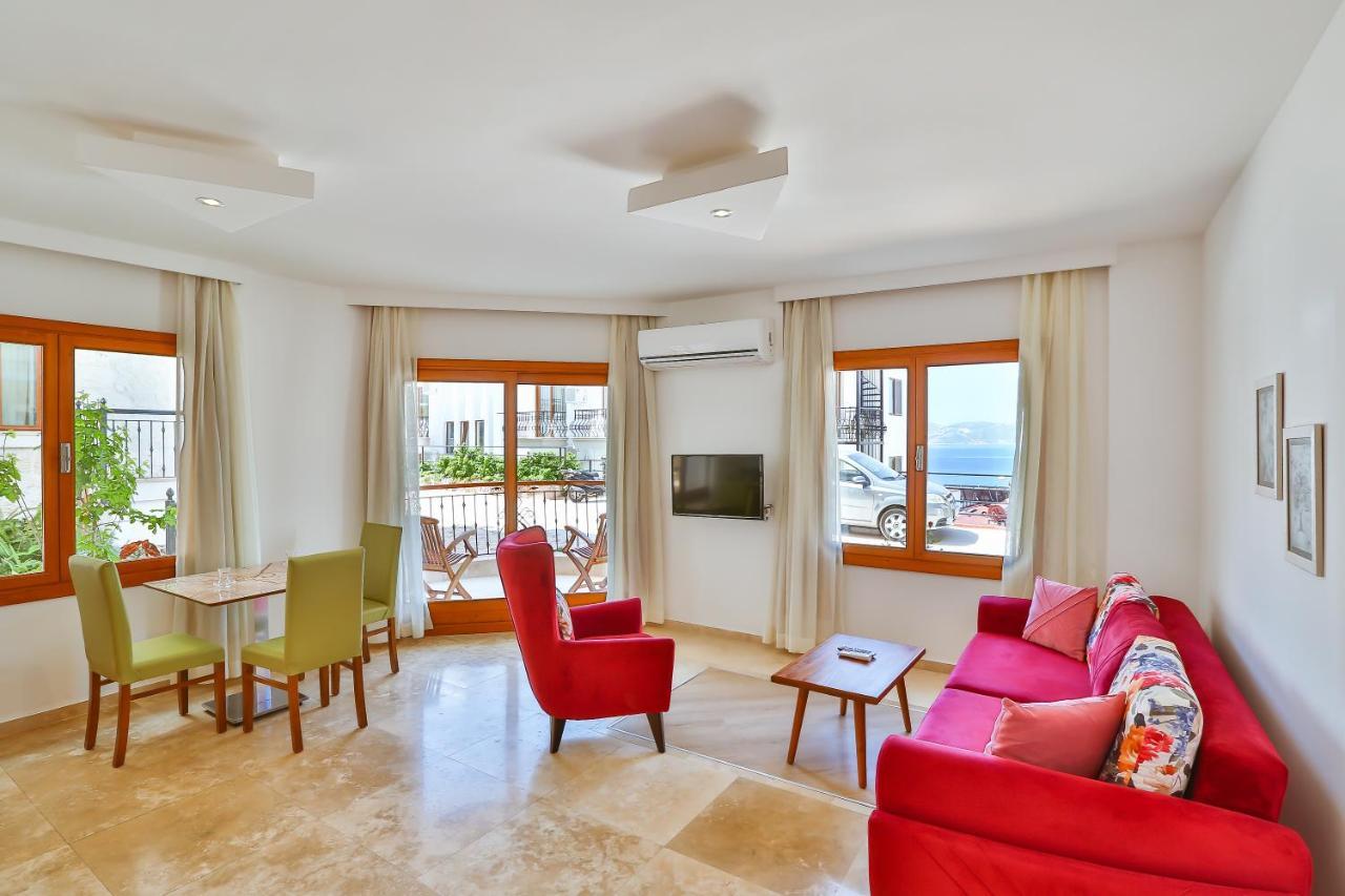 Cinarlar Apart Hotel Kaş Buitenkant foto
