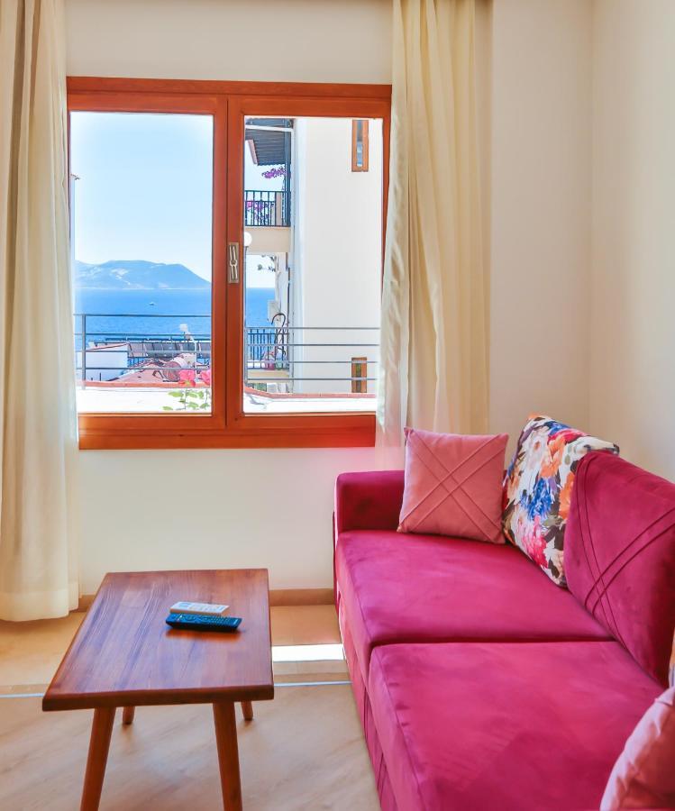 Cinarlar Apart Hotel Kaş Buitenkant foto