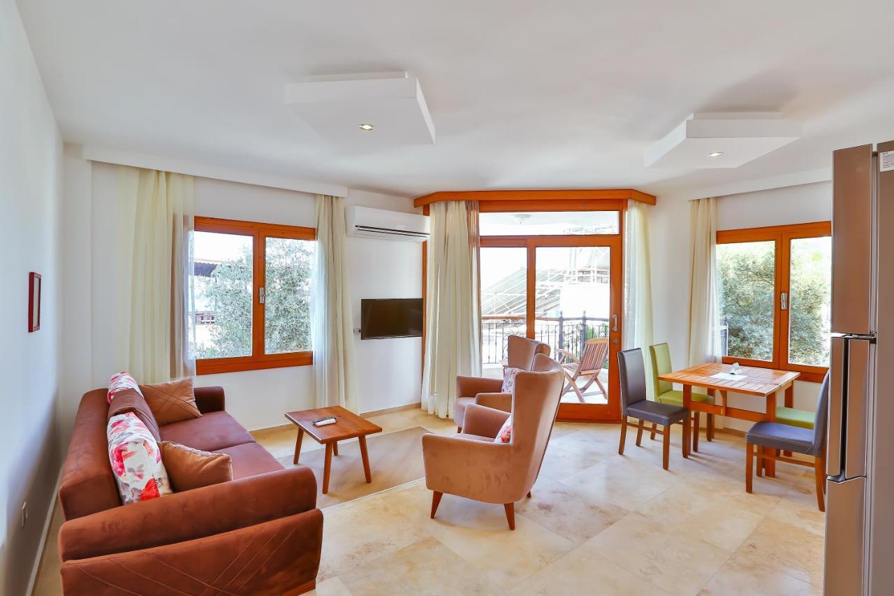 Cinarlar Apart Hotel Kaş Buitenkant foto