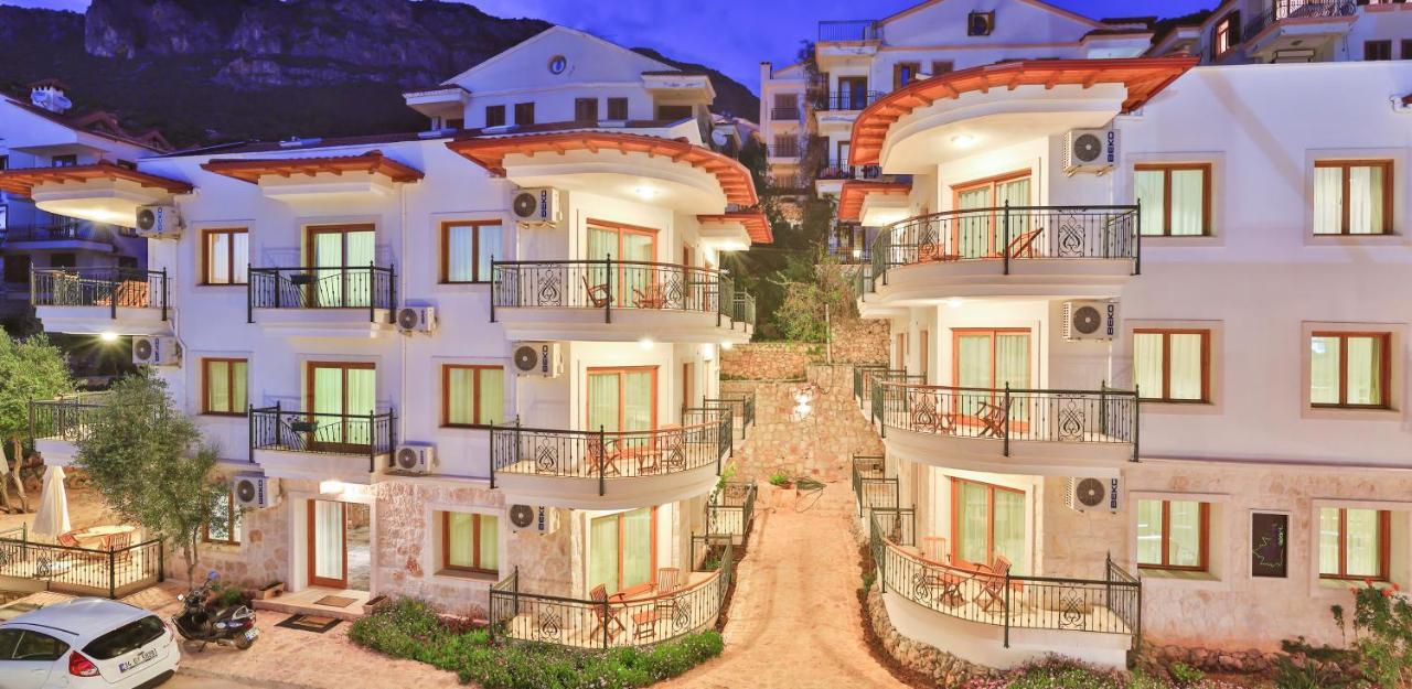 Cinarlar Apart Hotel Kaş Buitenkant foto
