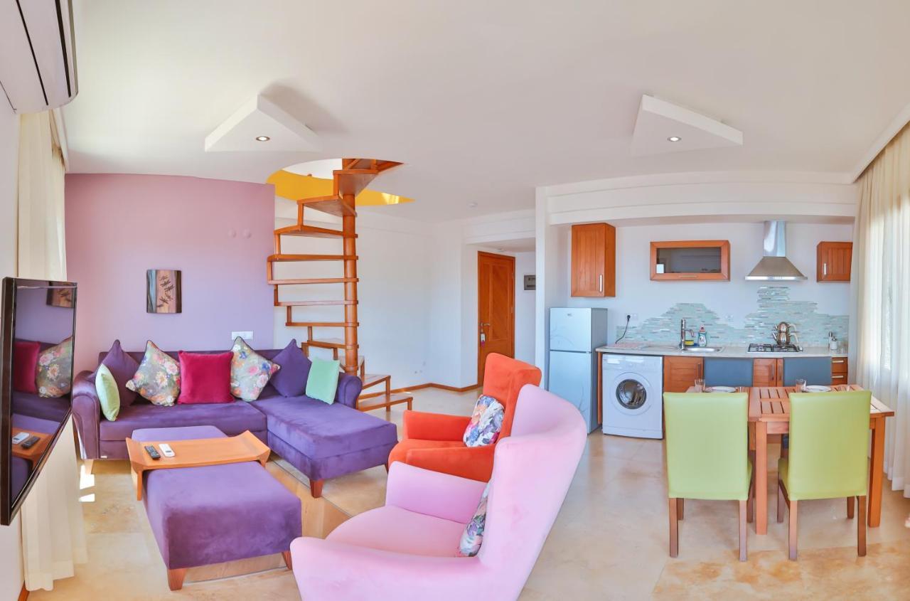 Cinarlar Apart Hotel Kaş Buitenkant foto