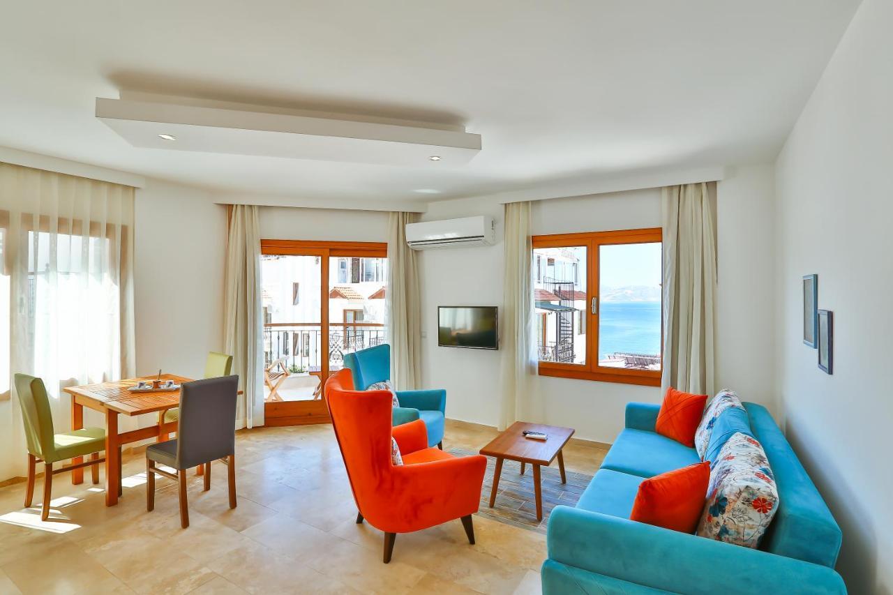 Cinarlar Apart Hotel Kaş Buitenkant foto