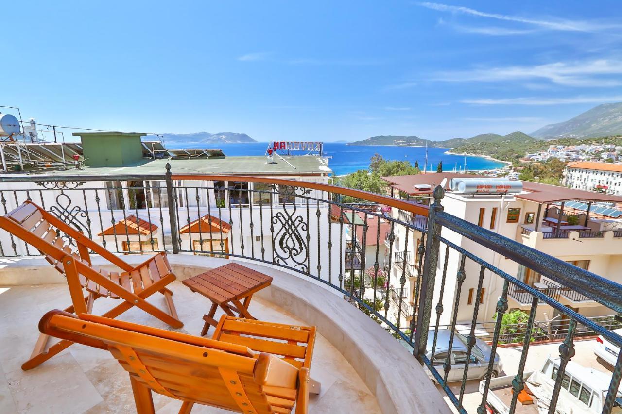 Cinarlar Apart Hotel Kaş Buitenkant foto