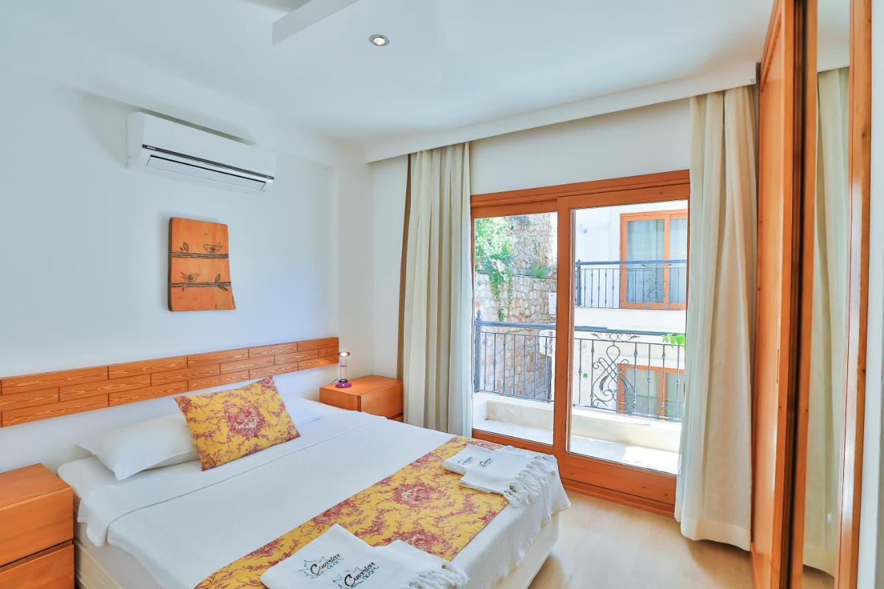 Cinarlar Apart Hotel Kaş Buitenkant foto