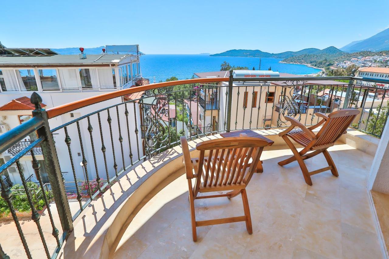 Cinarlar Apart Hotel Kaş Buitenkant foto