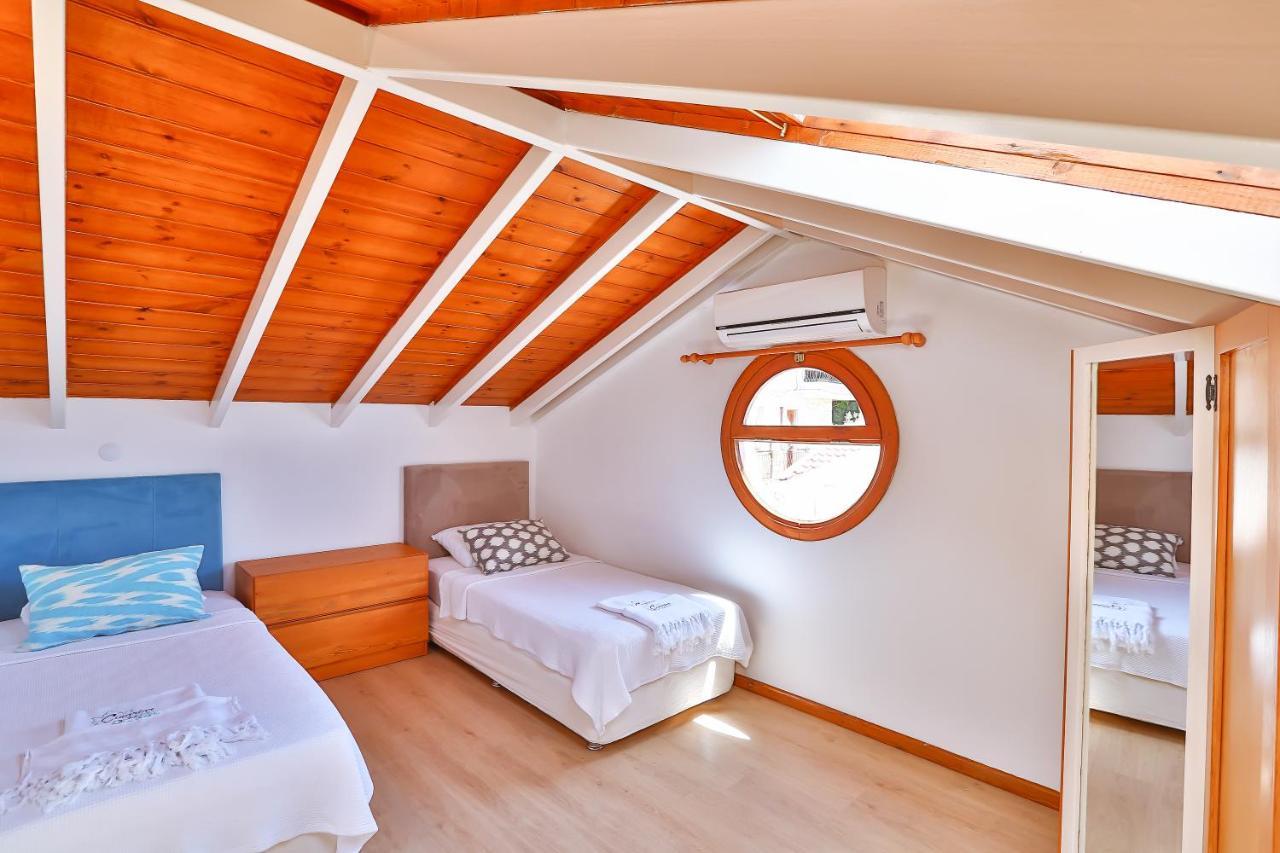 Cinarlar Apart Hotel Kaş Buitenkant foto