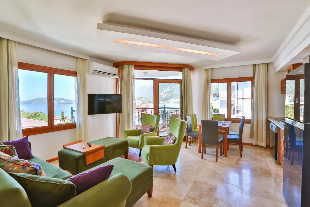 Cinarlar Apart Hotel Kaş Buitenkant foto