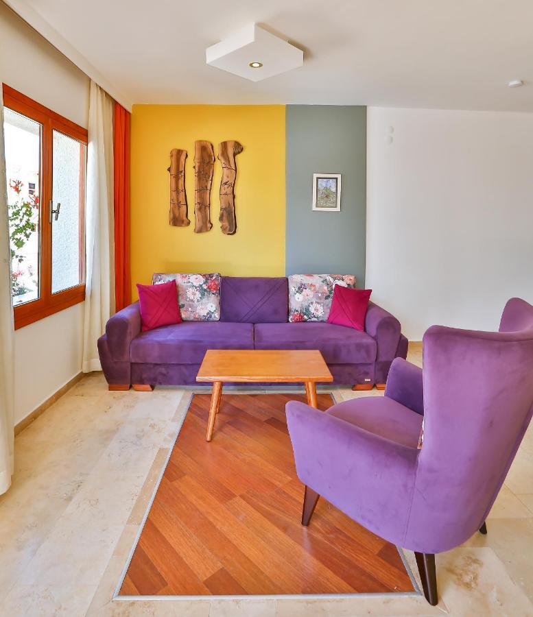 Cinarlar Apart Hotel Kaş Buitenkant foto