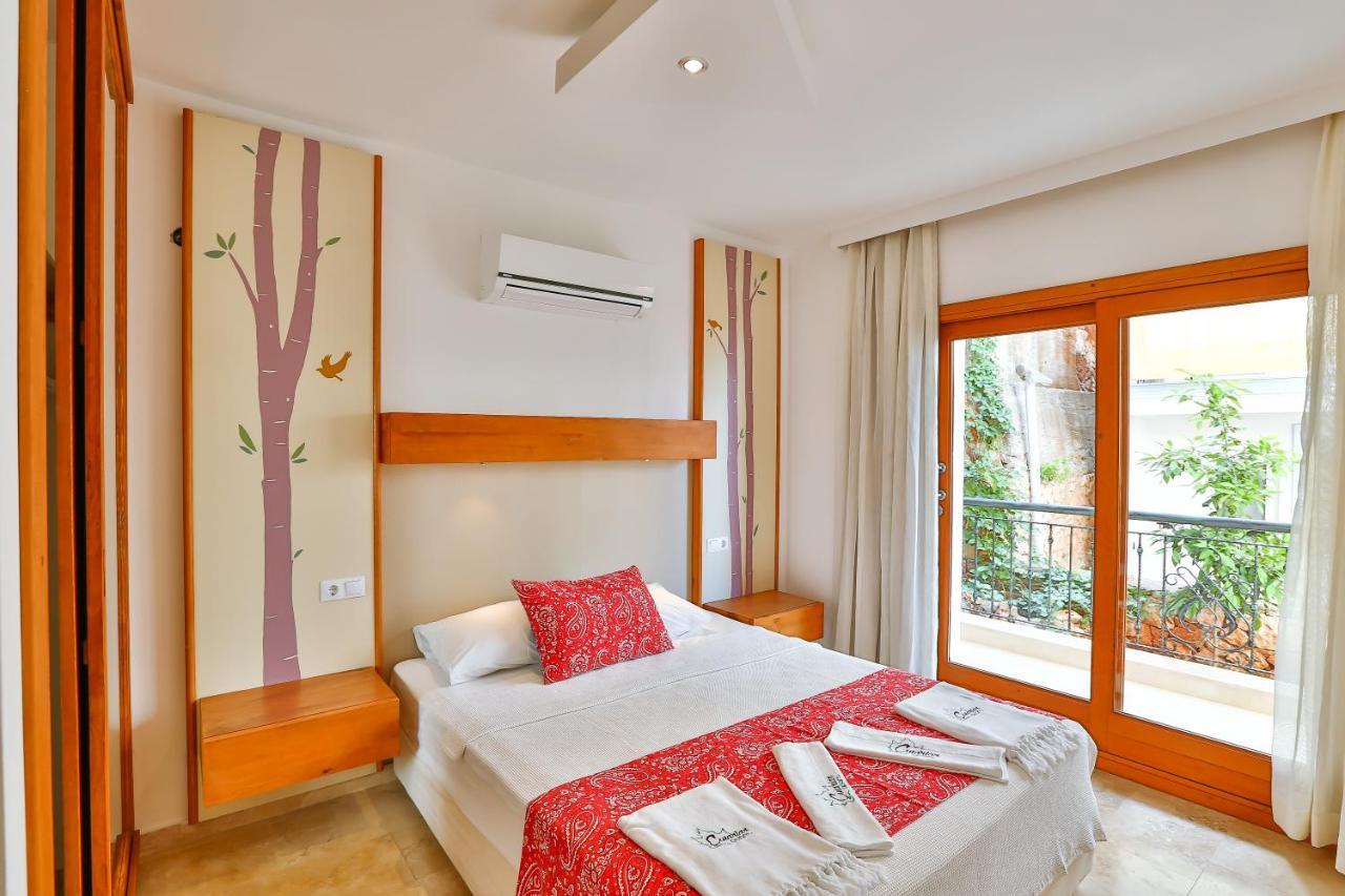 Cinarlar Apart Hotel Kaş Buitenkant foto