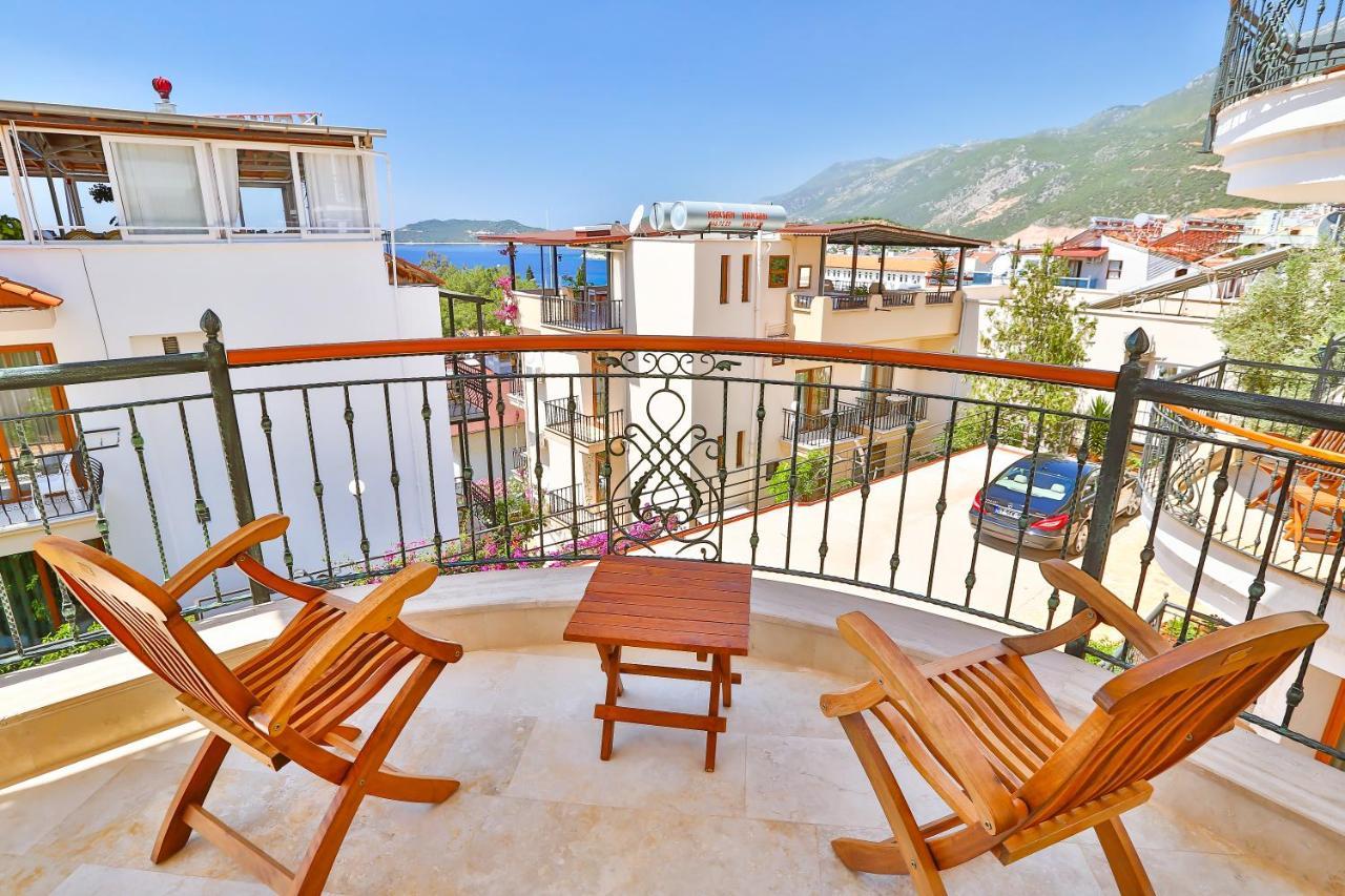 Cinarlar Apart Hotel Kaş Buitenkant foto