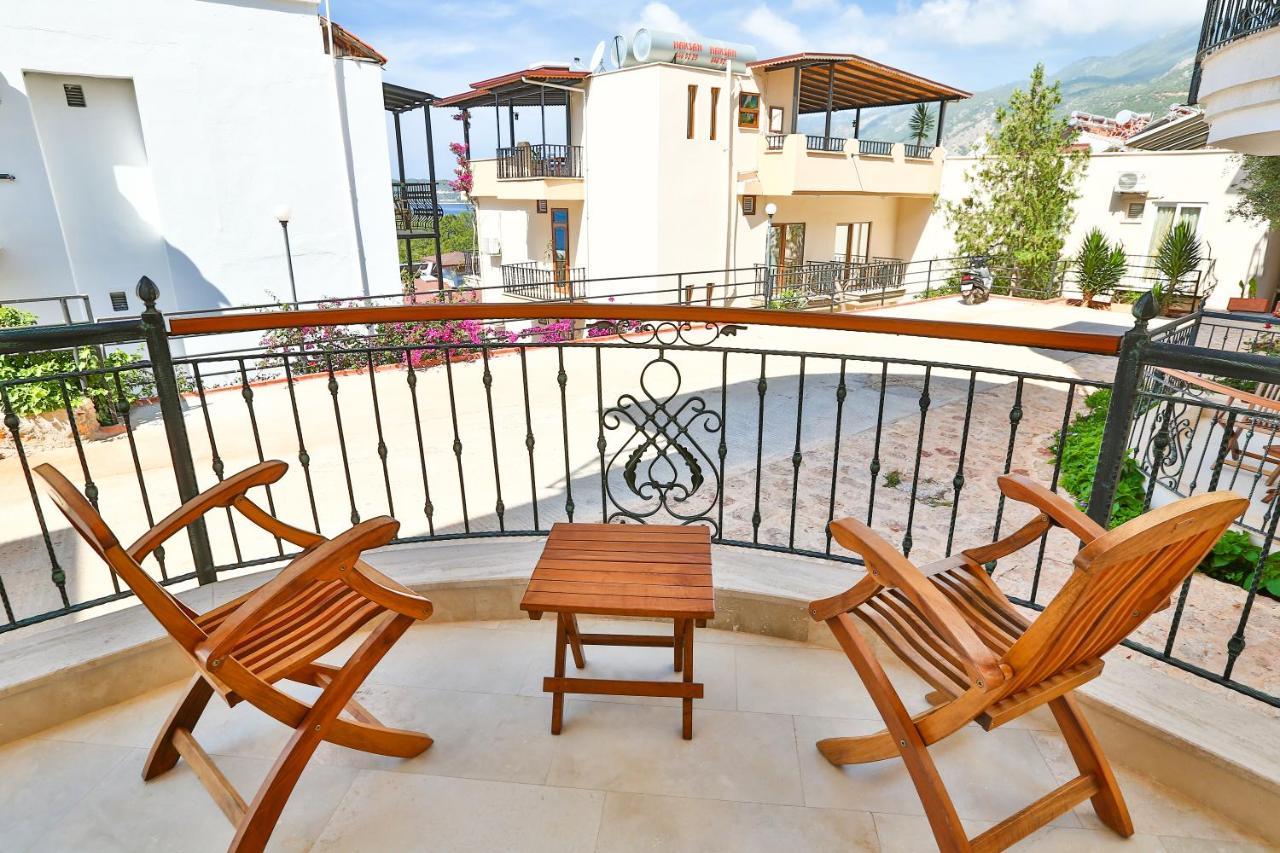 Cinarlar Apart Hotel Kaş Buitenkant foto