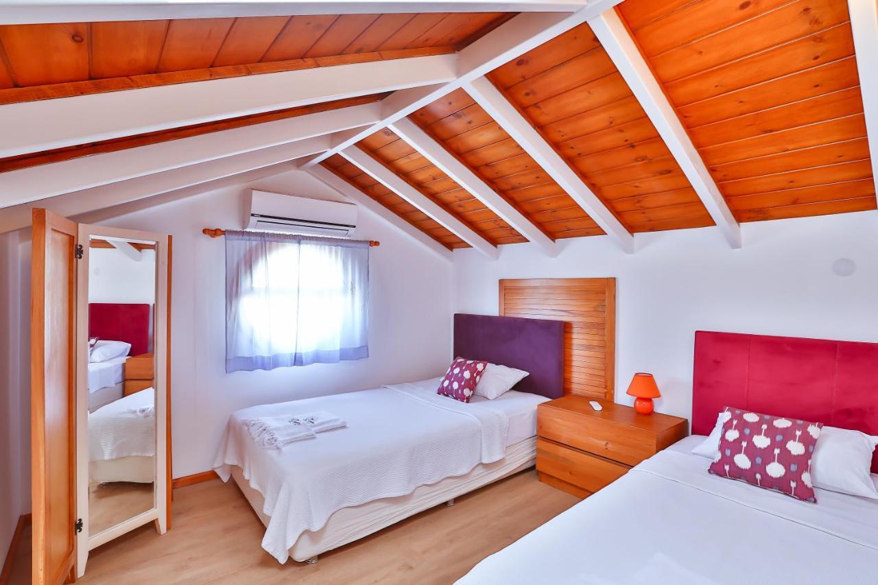 Cinarlar Apart Hotel Kaş Buitenkant foto