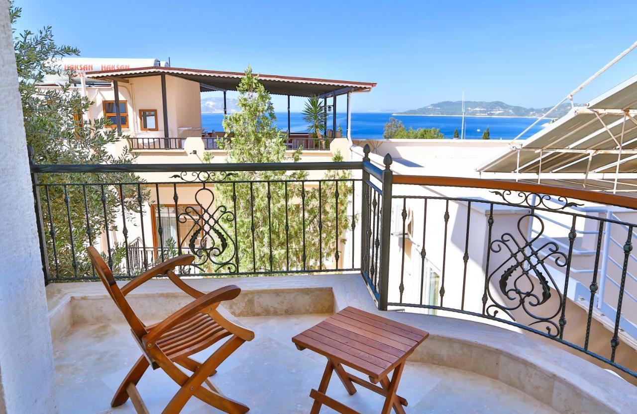 Cinarlar Apart Hotel Kaş Buitenkant foto