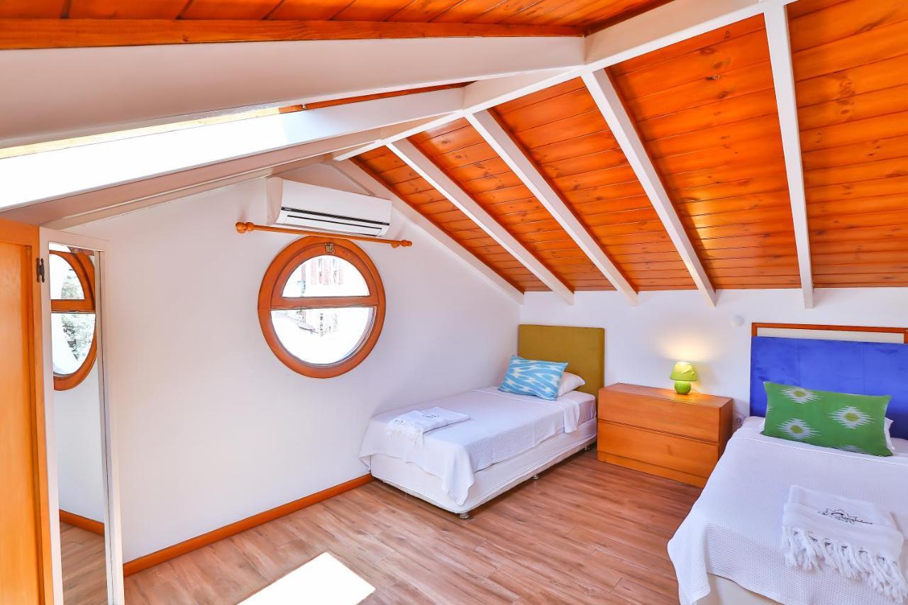 Cinarlar Apart Hotel Kaş Buitenkant foto
