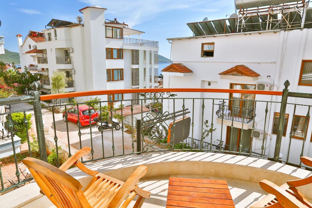 Cinarlar Apart Hotel Kaş Buitenkant foto