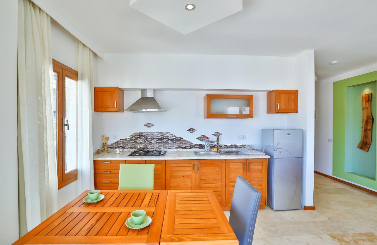 Cinarlar Apart Hotel Kaş Buitenkant foto
