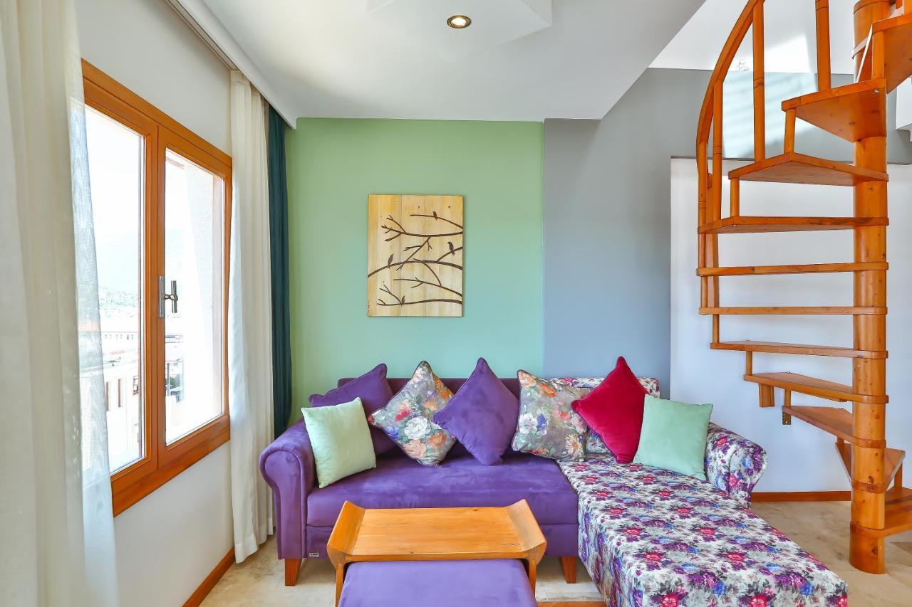Cinarlar Apart Hotel Kaş Buitenkant foto