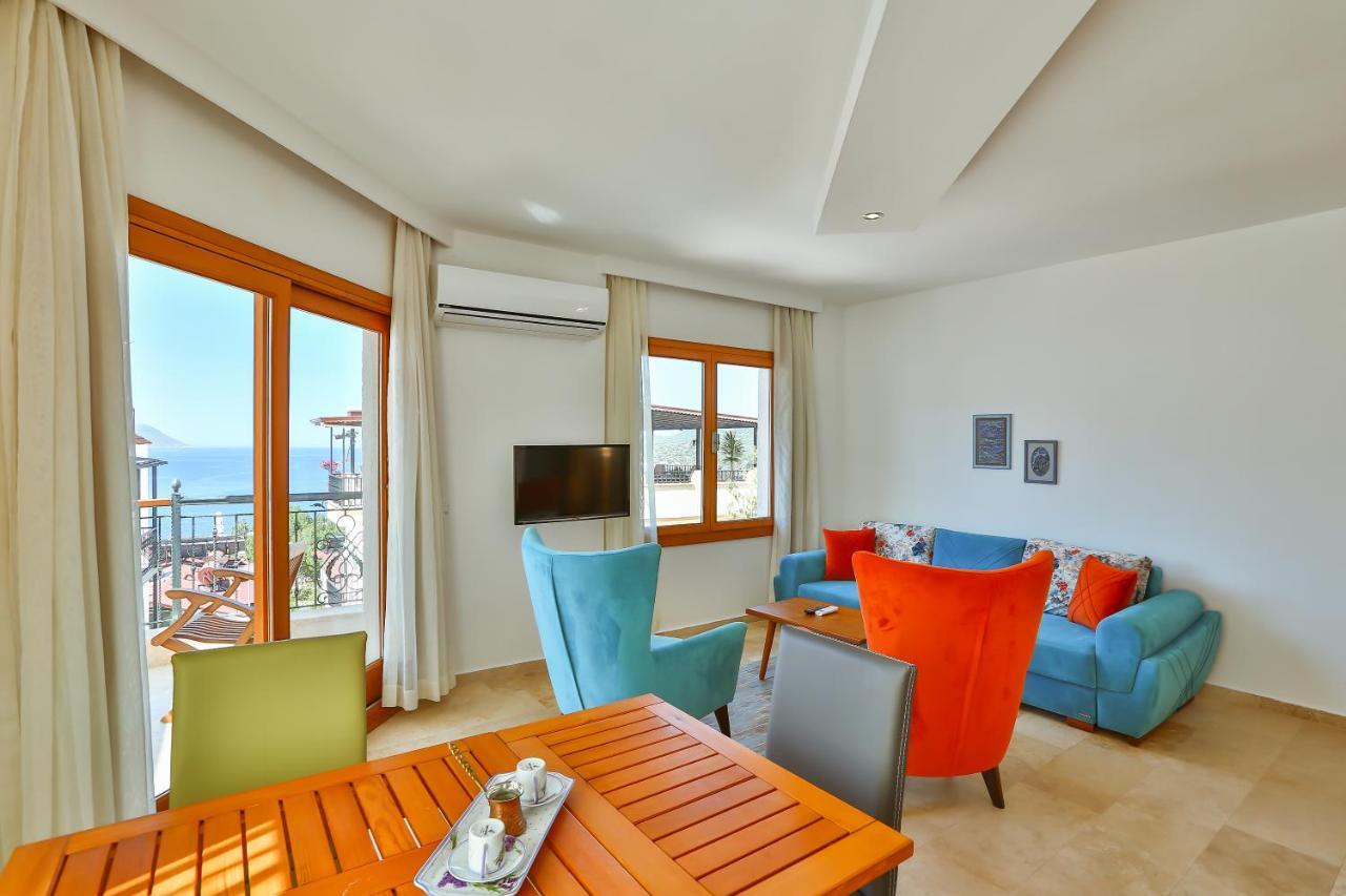 Cinarlar Apart Hotel Kaş Buitenkant foto