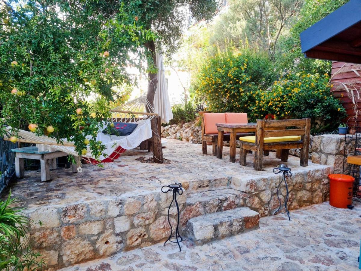 Cinarlar Apart Hotel Kaş Buitenkant foto