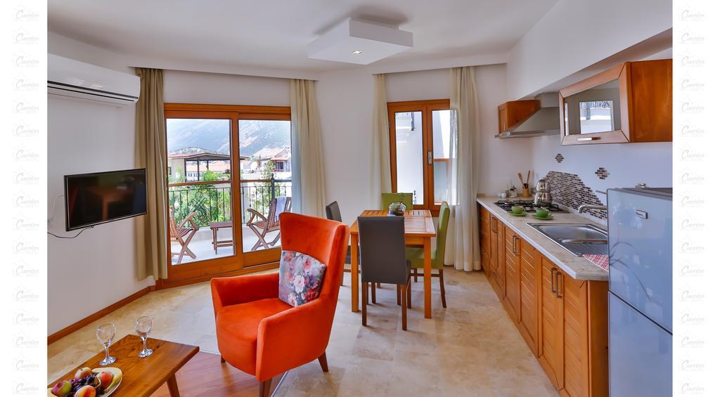 Cinarlar Apart Hotel Kaş Kamer foto