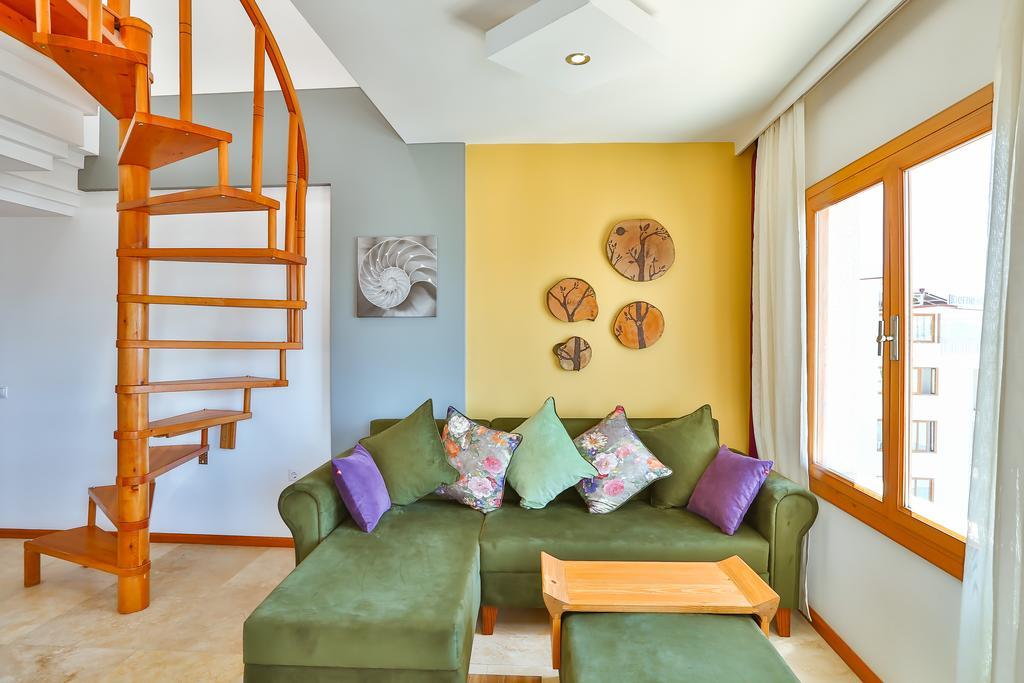 Cinarlar Apart Hotel Kaş Buitenkant foto