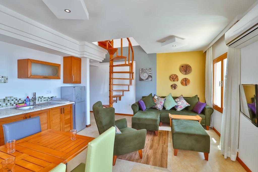Cinarlar Apart Hotel Kaş Buitenkant foto