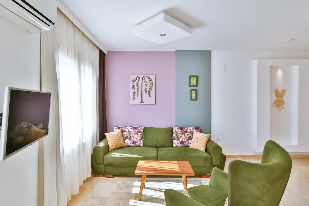 Cinarlar Apart Hotel Kaş Buitenkant foto