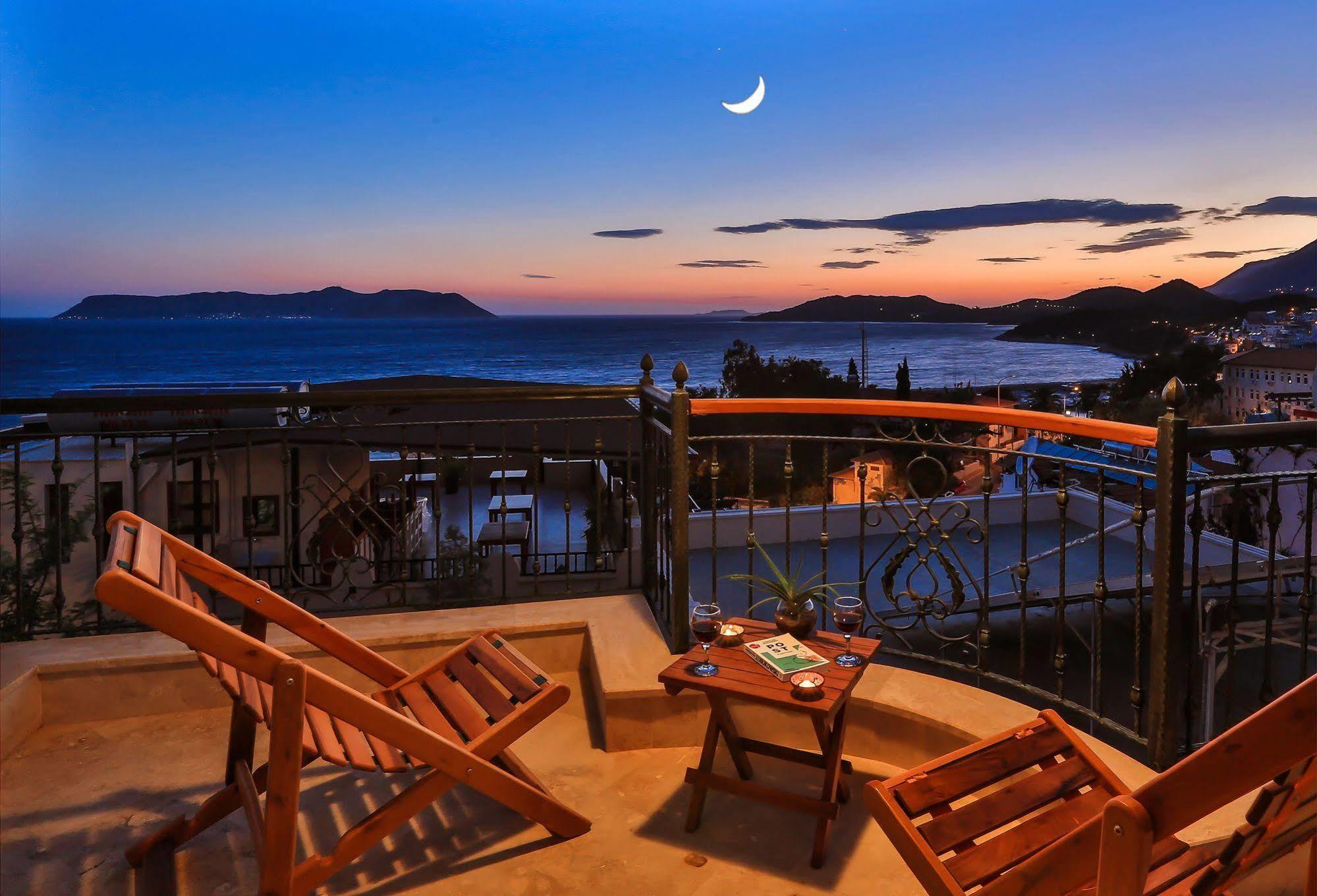 Cinarlar Apart Hotel Kaş Buitenkant foto