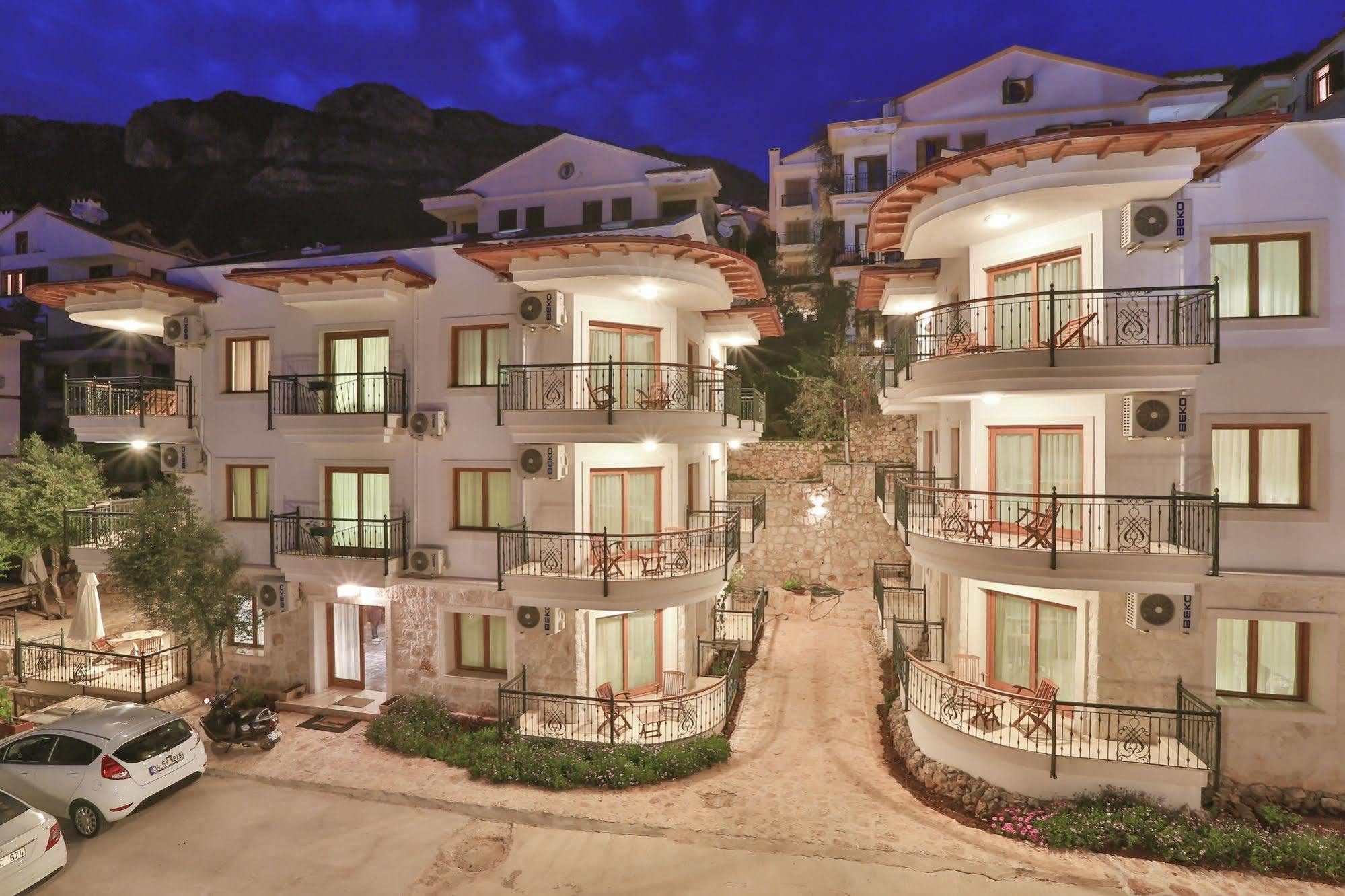 Cinarlar Apart Hotel Kaş Buitenkant foto
