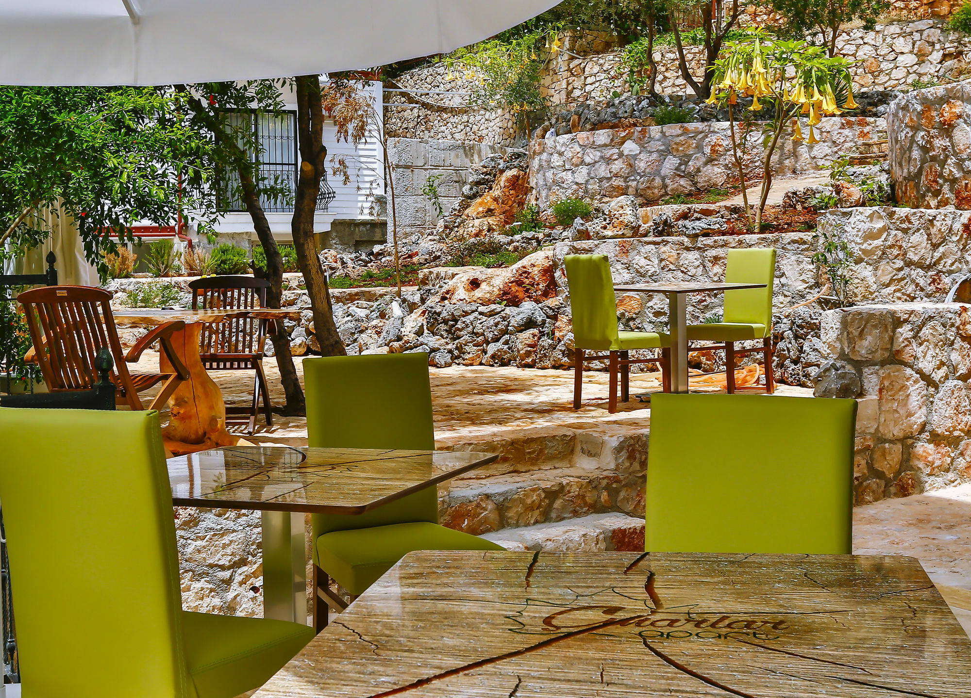 Cinarlar Apart Hotel Kaş Buitenkant foto
